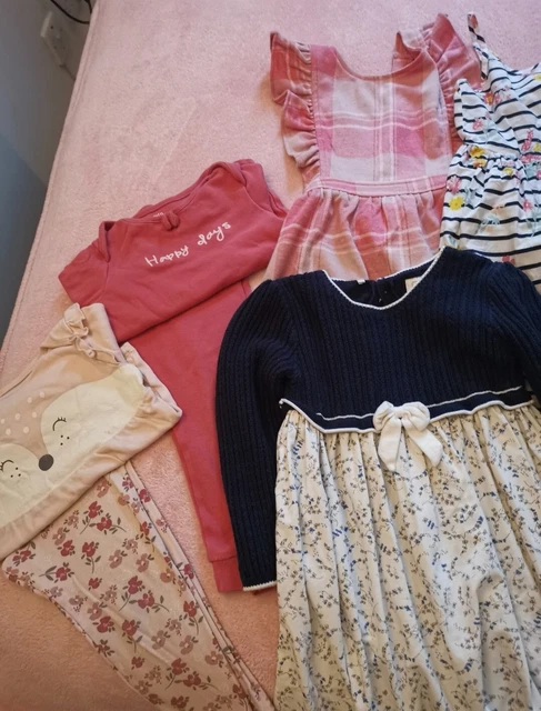 pacchetto vestiti ragazze età 2-3 anni 2