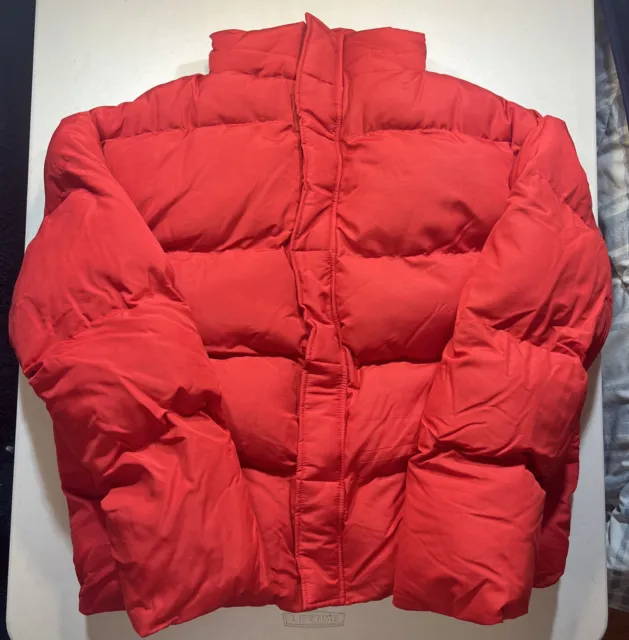 Men’s mnml Basic Puffer Jacket II | NWT Size M