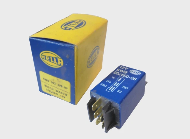 Contacteur Pression D'huile HELLA 6ZL 009 600-221 - 1 Pôle, Pression 0,6 Bar - Filetage 1/8GAS, Ouverture Clé 21 - 7