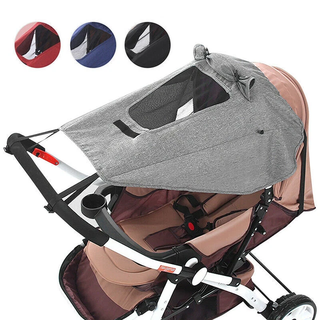 Universal Baby Sun Shade Cover For Pushchair Stroller Pram Buggy Carrycot