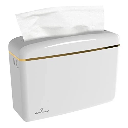 Countertop Multifold Hand Paper Towel Dispenser by Oasis Creations Single She...