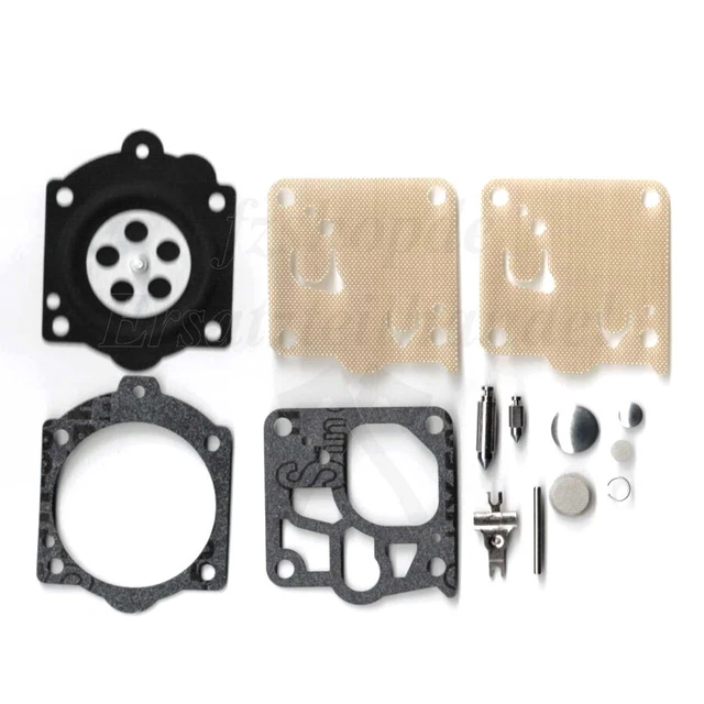 Vergaser Dichtungsset Für Walbro D10-WB – Passt Für Homelite 650/750, Dolmar 166/158, Tanaka TF250/TY250