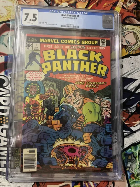 BLACK PANTHER #1  CGC Marvel Comics 1977