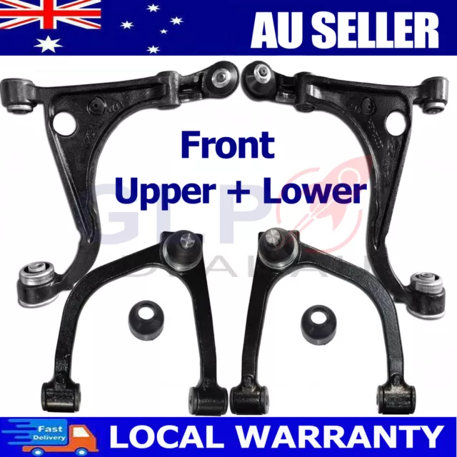 Fit For Ford Falcon AU2 AU3 BA BF Front Lower Upper Control Arm Arms Ball Joints