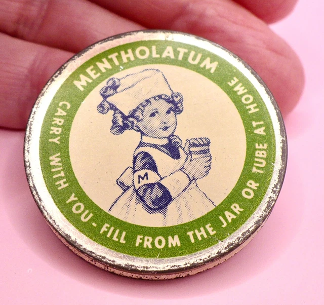 PETERSON'S OINTMENT 3 oz Advertisement Tins - EMPTY (3) Vintage