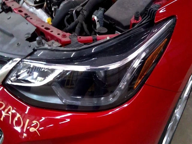 Driver Headlight Halogen Opt T3S Fits 16-19 CRUZE 103804486