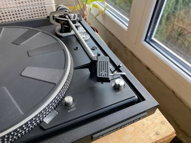 Turntable Dual CS 704 vintage retro hi-fi audio vinyl record player 2