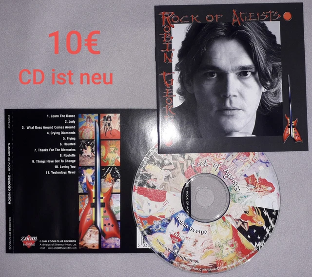 Robin George ROBIN GEORGE - Rock of Ageists, ex. Notorious British rock guitarist ...
