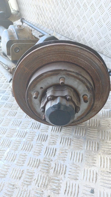 PONT AVANT COMPLET SUZUKI JIMNY 1 PHASE 1 1 3 80 Essence R 66619104 pont-avant-complet-suzuki-jimny-1-phase-1-1-3-80-essence-r-66619104