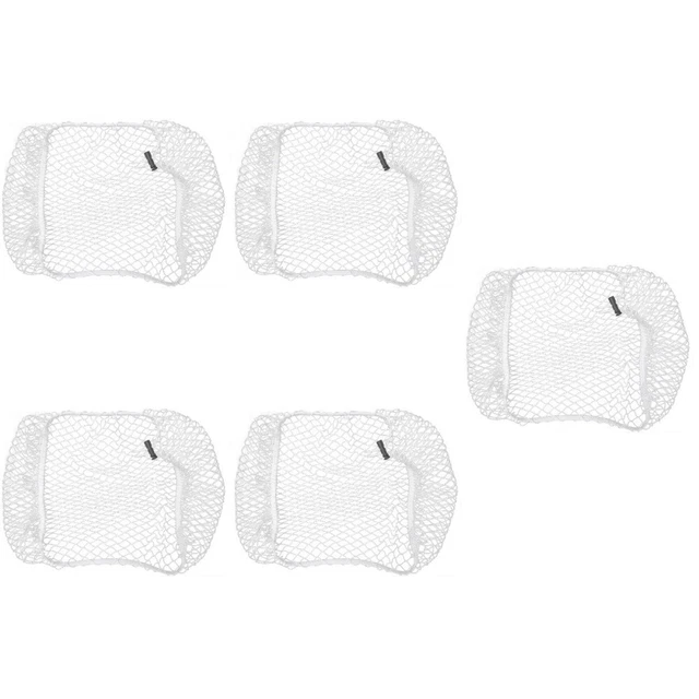 2 pezzi rete vasca da bagno per giocattoli, rete giocattolo vasca da bagno con 6 ganci autoadesivi e 1 spugna da bagno, rete da bagno per giocattoli, giocattoli da bagno per bambini