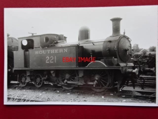 PHOTO SR Ex Lswr Class O2 Loco No 30183 £3.00 - PicClick UK