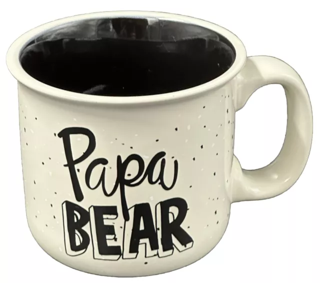Papa Bear Ceramic Mug - Lazy One