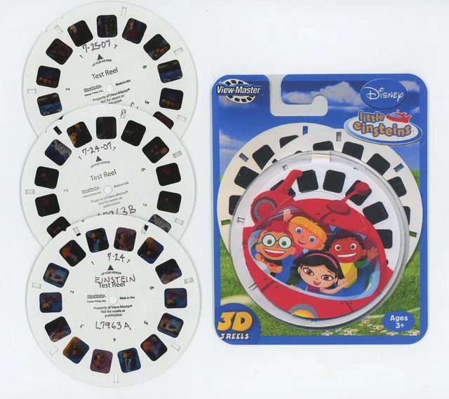 Lot De 3 Bobines View-Master 'HUIT C'est ASSEZ' - Série TV ABC 1980, Jamais Ouvert, Neuf