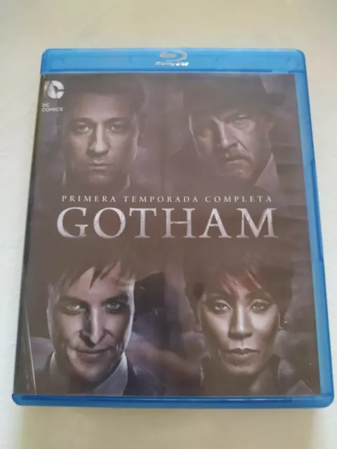 Gotham Prima Stagione 1 Completa - 4 X Blu-Ray Spagnolo Inglese - 3T