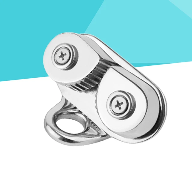 Splints Cam Cleat Leading Ring Stainless Steel Clip Board Kayak