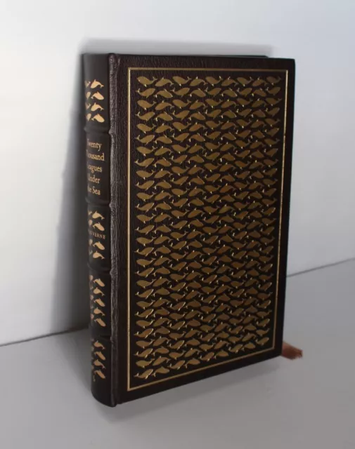 🌟 Leather Bound Twenty Thousand Leagues Under the Sea Jules Verne Easton Press