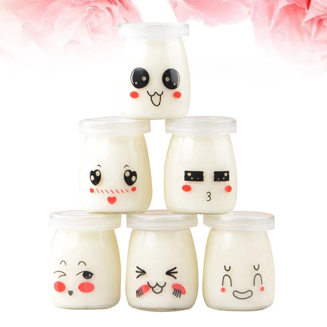 Vasetti Yogurt In Vetro MumdoYAL - Set Da 12 Da 100ml Con Coperchio | Per Budino, Dessert E Conserve - Foto 6