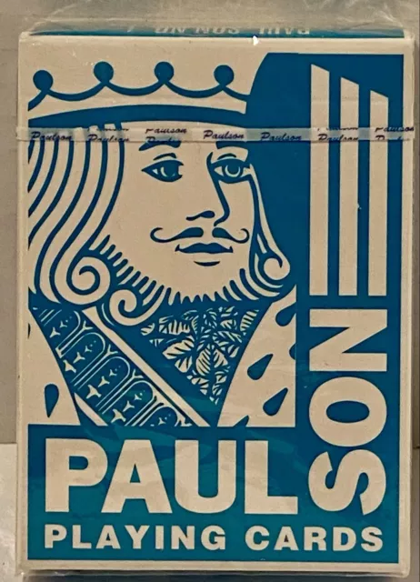 Paulson Playing Cards Saddle West Hotel & Casino New Sealed No Bar Code