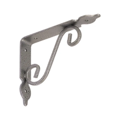 Support D'étagère En Bois Pin Gedotec - Fixation Murale - Style Rustique - Neuf Avec Vis
