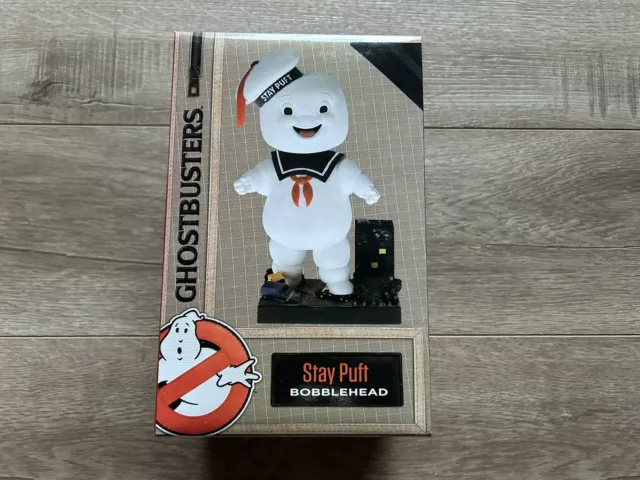 Royal Bobbles Ghostbusters Stay Puft Classic Bobblehead Figure New