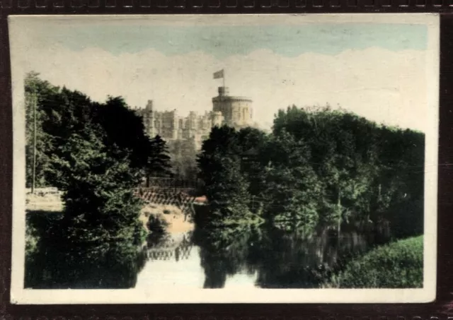 Tobacco Card, Cavanders, RIVER VALLEYS, 1926, Med, Windsor Castle, #5