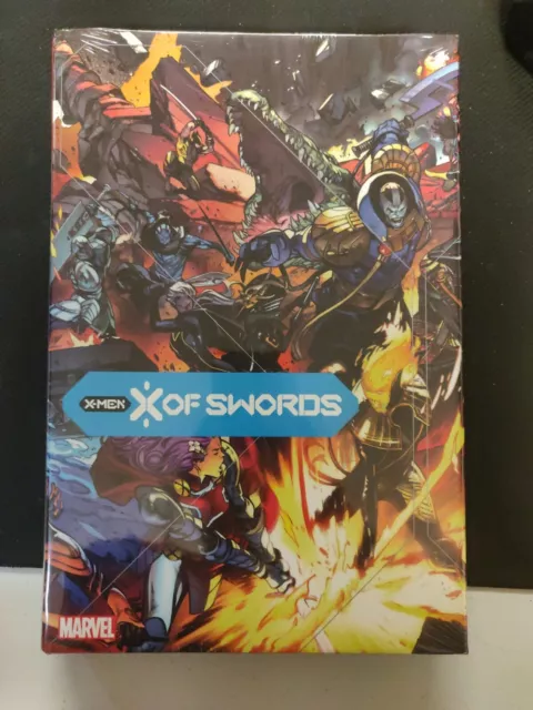 X-Men: X of Swords MARVEL Comics Hardcover Omnibus Hickman New & Sealed