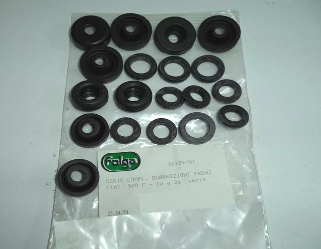 Joint De Profil Capot Avant Fiat 500 F - 2 Mètres, Neuf, Pour Modèles 1965-1975