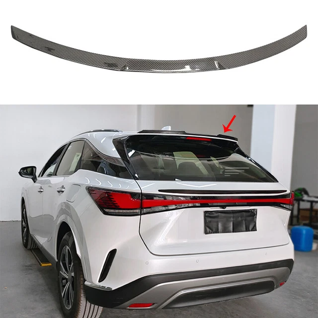 FOR LEXUS RX350H 500h 20232024 Dry Carbon Fiber Roof Spoiler Tail Lip