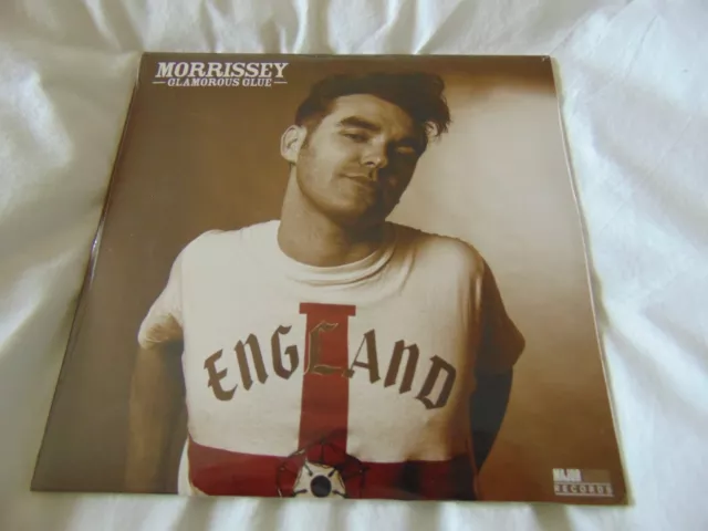 Vinyl 7": Morrissey : Glamorous Glue : Sealed