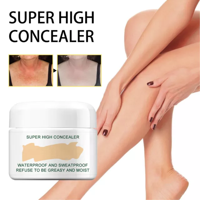 Tattoo Concealer Waterproof Body Scar Cover Makeup Fast Coloring Tattoo PLM