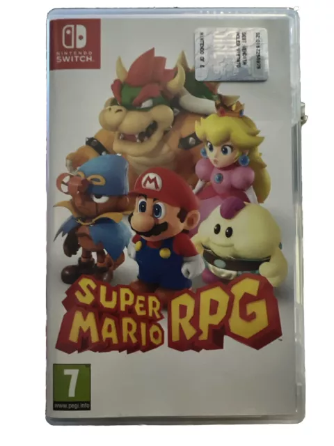 Jogo Super Mario RPG - Nintendo Switch (BRA) - TK Fortini Games 🎮