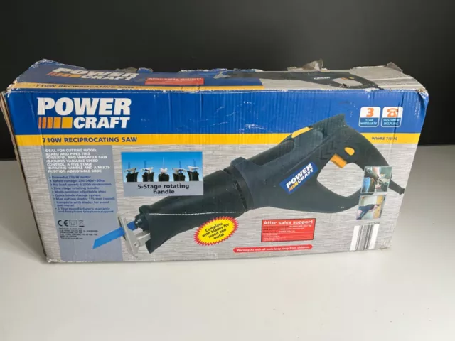 Power craft reciprocating saw best sale