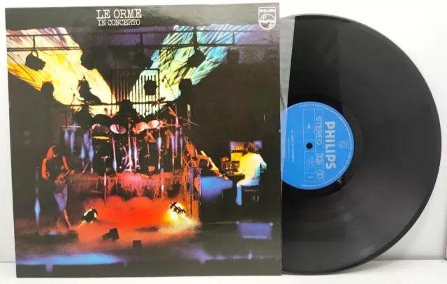 Le Orme In Concerto Philips Bt-8121 Japan Vinyl Lp