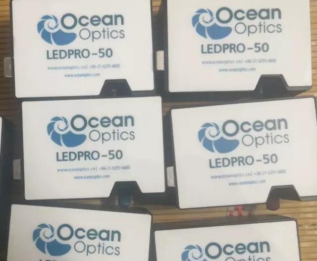 Ocean Optics LEDPRO-50 Spectrometer Used Tested