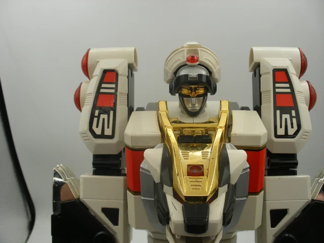 VINTAGE POWER RANGERS Mighty Morphin White Tiger Zord Megazord Bandai VINTAGE POWER RANGERS Mighty Morphin White Tiger Zord Megazord Bandai