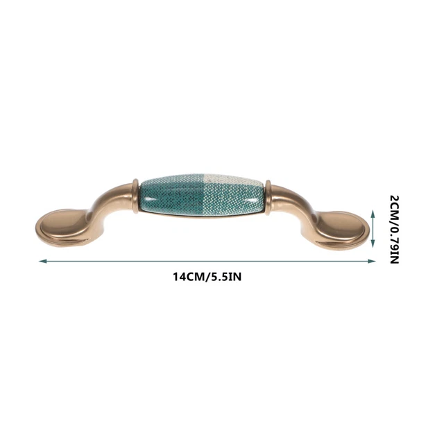 Cupboard Pulls Cabinet Door Single Hole Handle Drawer Pulls Kitchen Cabinet Door 8