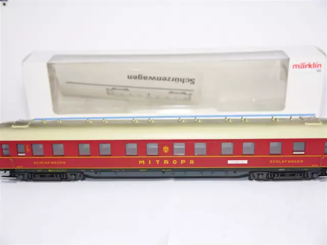 Märklin 43251 H0 Mitropa Schlafwagen Ep.II der DRG