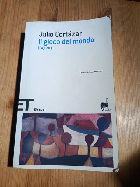 RAYUELA IL GIOCO DEL MONDO visual data 8