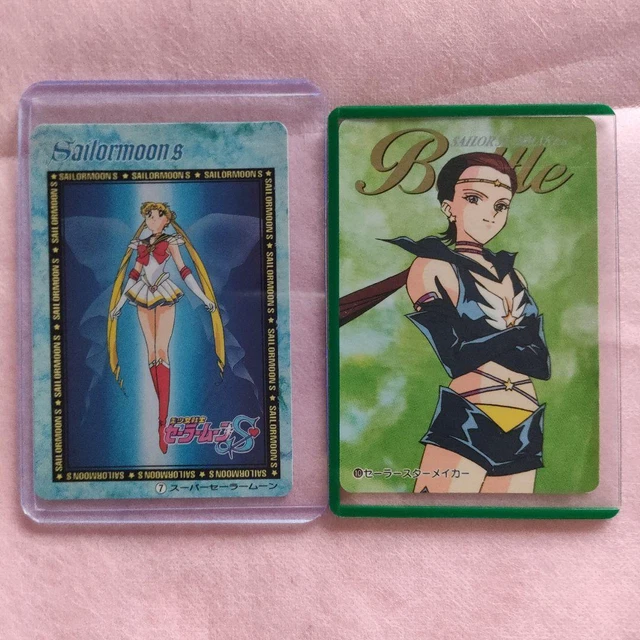 Sailor Moon Card Sheets 1994 1996