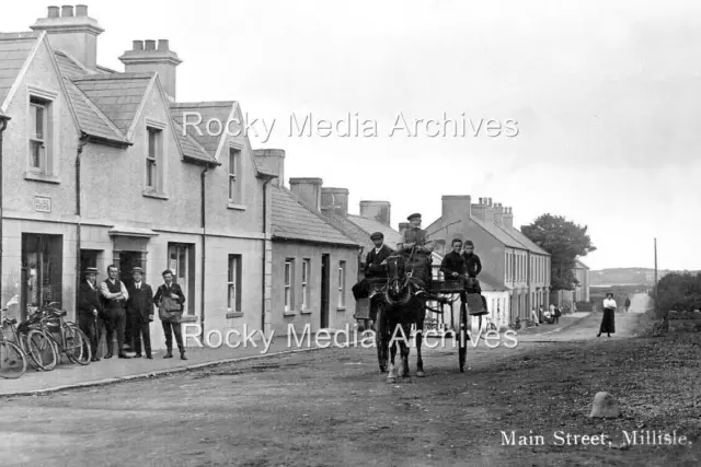 Lkb-26 Main Street, Millisle, County Down, Ireland. Photo