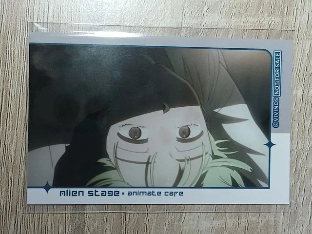 ALIEN STAGE CAFE Benefit Card Ivan £54.59 - PicClick UK