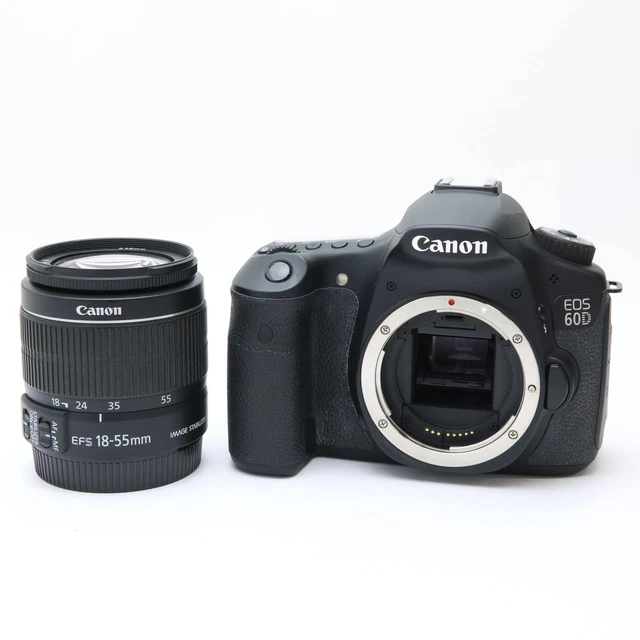 CANON EOS 60D + EF-S 18-55 IS Lens Kit #151 $418.95