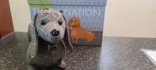 Fuzzy nation sales dachshund purse