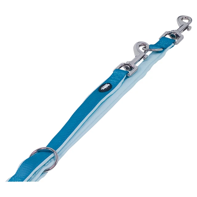 Nobby Hunde Führleine Classic Preno hellblau/hellblau, diverse Größen, NEU