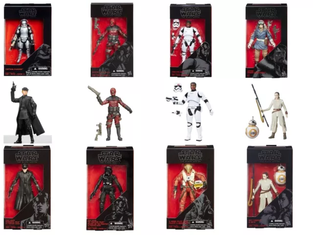 Figura de acción Star Wars "The Black Series" personajes articulados 15 cm...