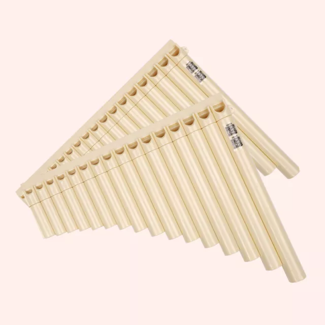 Strumenti Panpipe e a fiato per principianti. Singolo bellissimo amichevole Sp