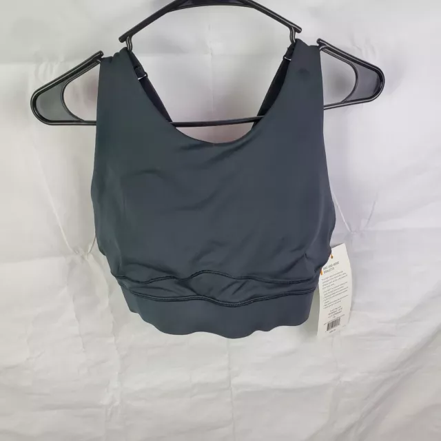 NWT Lucy Mat And Move Bralette Sports Bra Black Active Athletic Women's XL $59