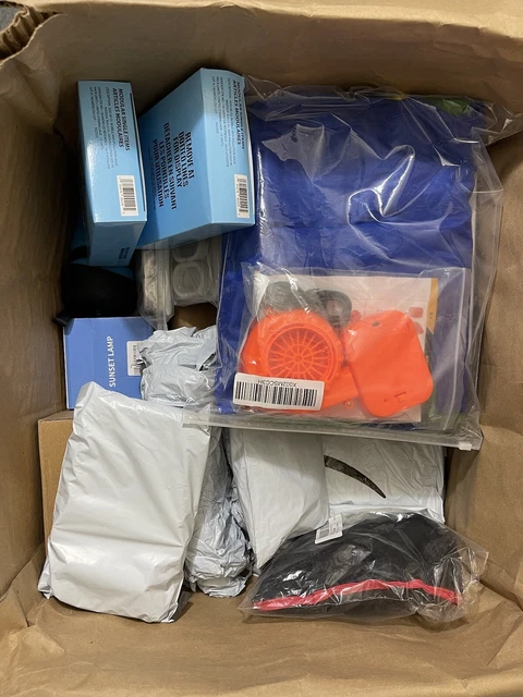 Mixed CONSUMER Returns  Lot General Merch, AS-IS