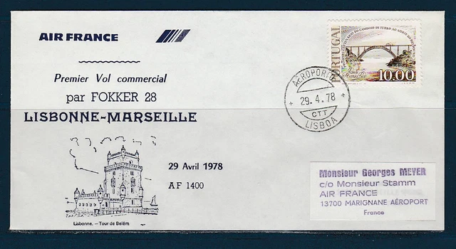 TR09 Enveloppe + Timbre Portugal 2014 (Gebraucht) in Cousset für CHF 0