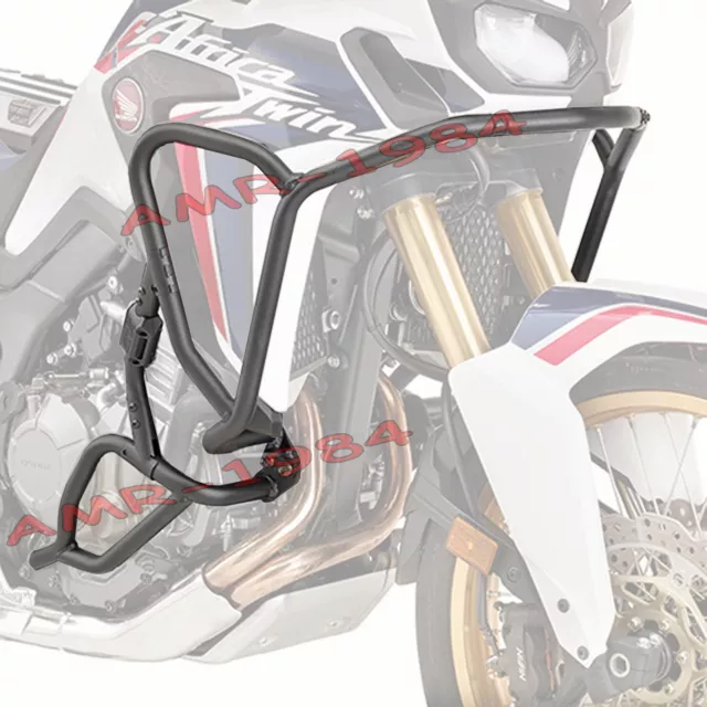 Givi Tnh1144 Tn1144 Paramotore Superiore + Inf. Honda Africa Twin 1000 2016-2019